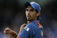 Ishant Sharma of India plays against Eng